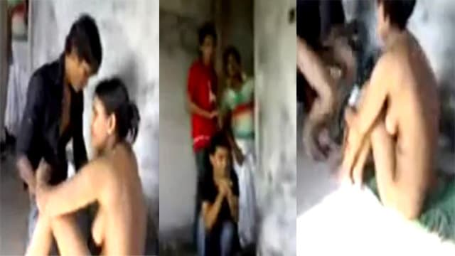 Couple Caught In Force Group Sex – Caught Sex Videos