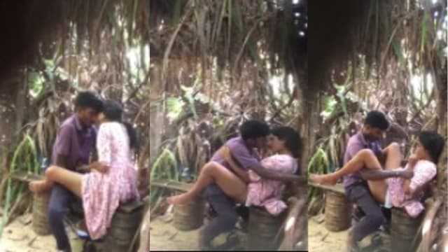 Cute Village Girl Hard Fucking Outdoor – Sex Clip