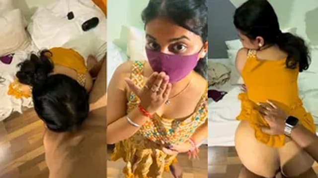Young Bhabi Hard Fucking In Doggy – Indian Sex
