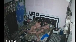 Hot Bedroom Night Fuck – Husband Wife Sex