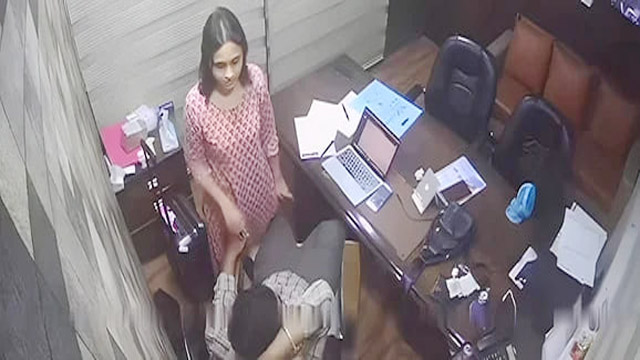 Hot Deep Boss Sex – Employee CCTV Video