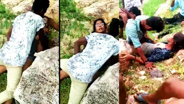 Village Girl Outdoor Group Sex Video – Group Sex Video